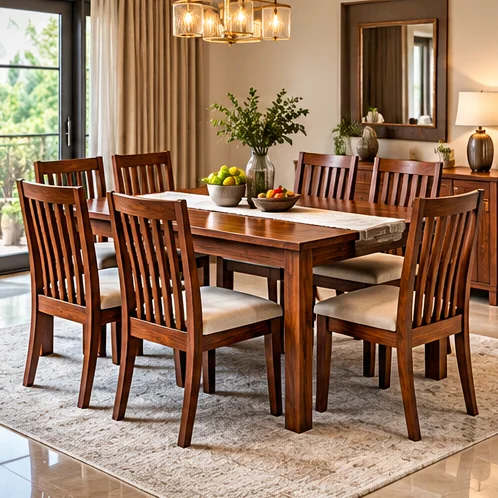 Aria Six Seater Dining Set