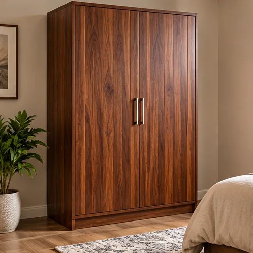 Linea 2 Door Wardrobe