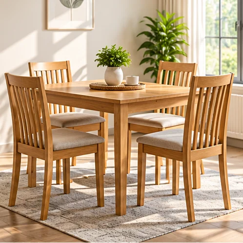 Mira 4 Seater Dining Set