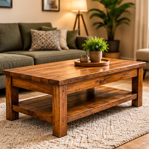 Oak Coffee Table