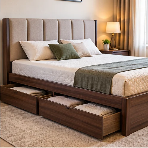Queen Storage Bed